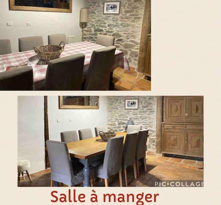 L'Eterlou Authentique Partie De Corps De Ferme 10Pers. Villa Targassonne Exterior photo