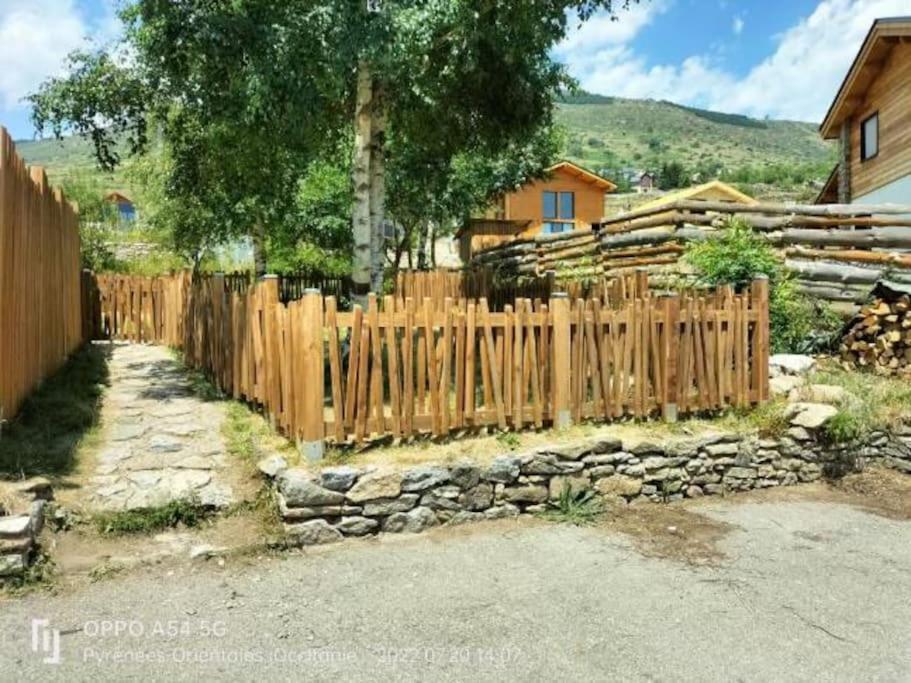L'Eterlou Authentique Partie De Corps De Ferme 10Pers. Villa Targassonne Exterior photo