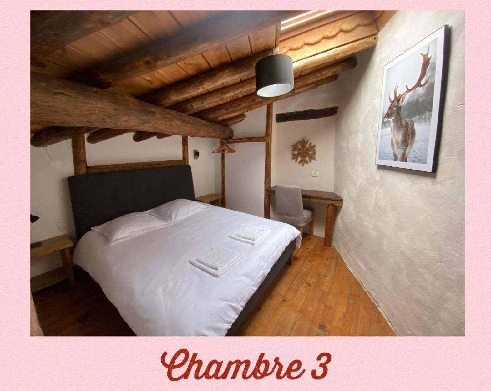 L'Eterlou Authentique Partie De Corps De Ferme 10Pers. Villa Targassonne Exterior photo